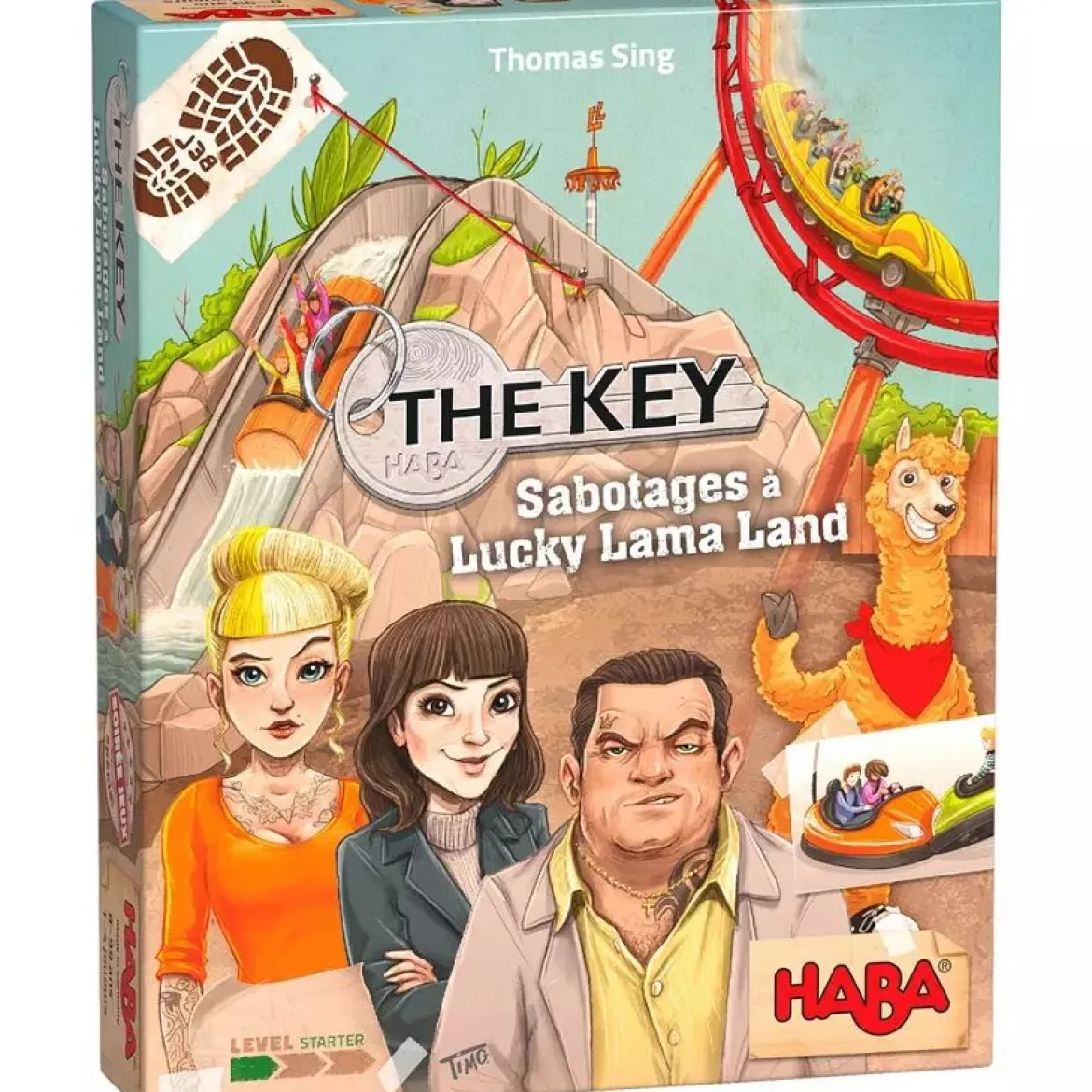 The Key - Sabotage à Lucky Lama Land