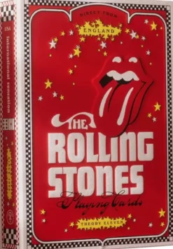 The Rolling Stones - Jeu de 54 Cartes - Theory11