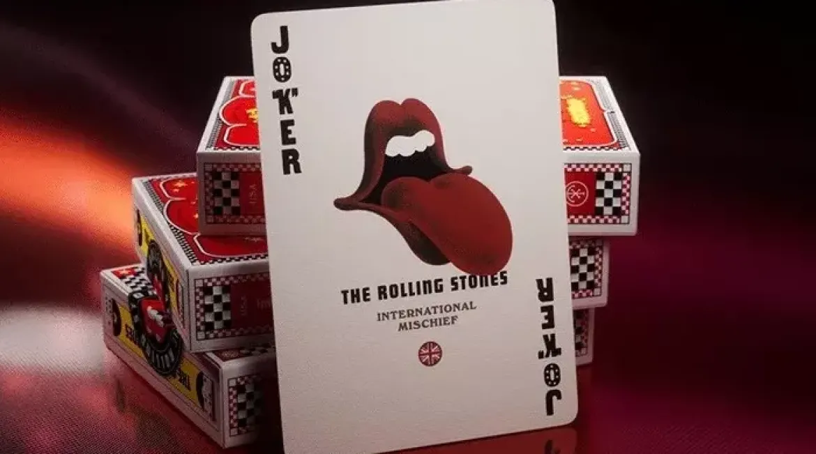The Rolling Stones - Jeu de 54 Cartes - Theory11