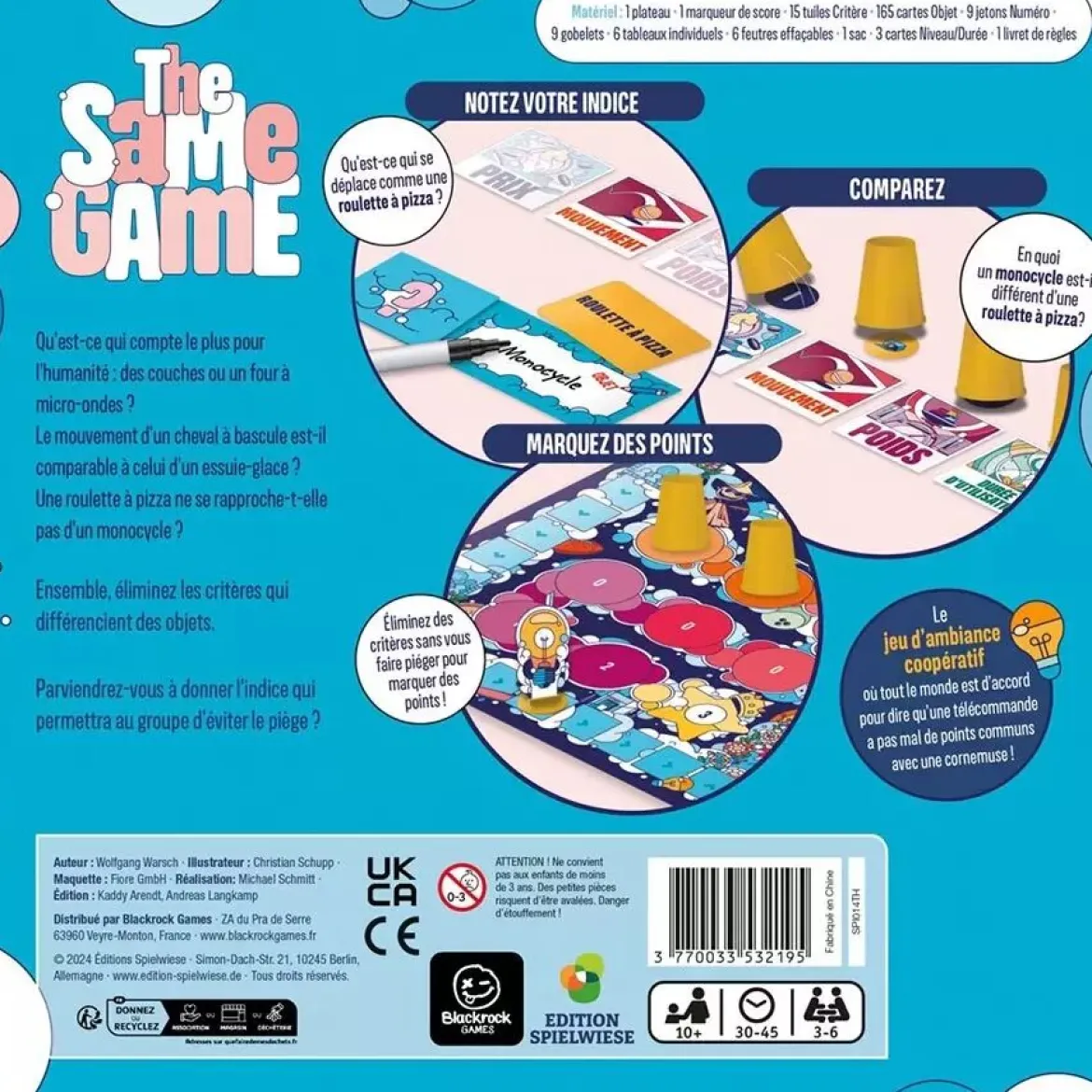 The Same Game