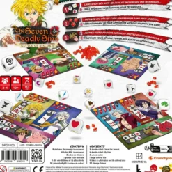 The Seven Deadly Sins : Battle of Discord