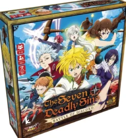 The Seven Deadly Sins : Battle of Discord