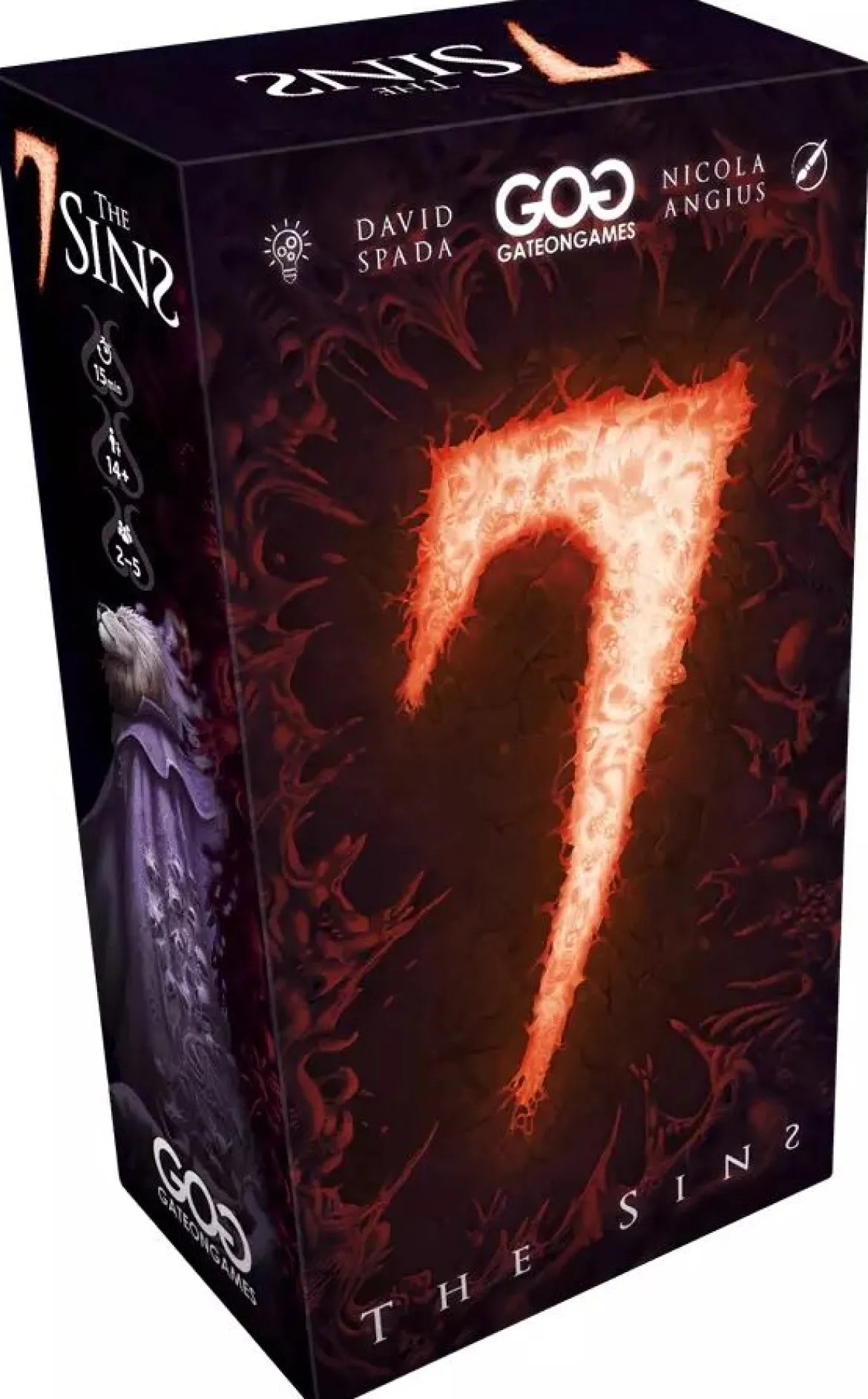 7 - The Sins