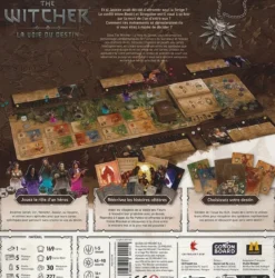 The Witcher : La Voie du Destin (Édition Standard)