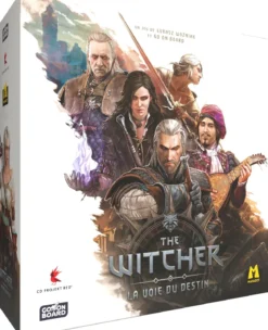 The Witcher : La Voie du Destin (Édition Deluxe)
