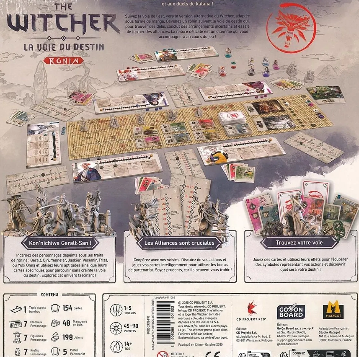 The Witcher : La Voie du Destin - Ronin