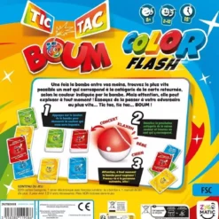 Tic Tac Boum Color Flash