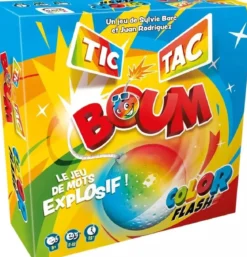 Tic Tac Boum Color Flash