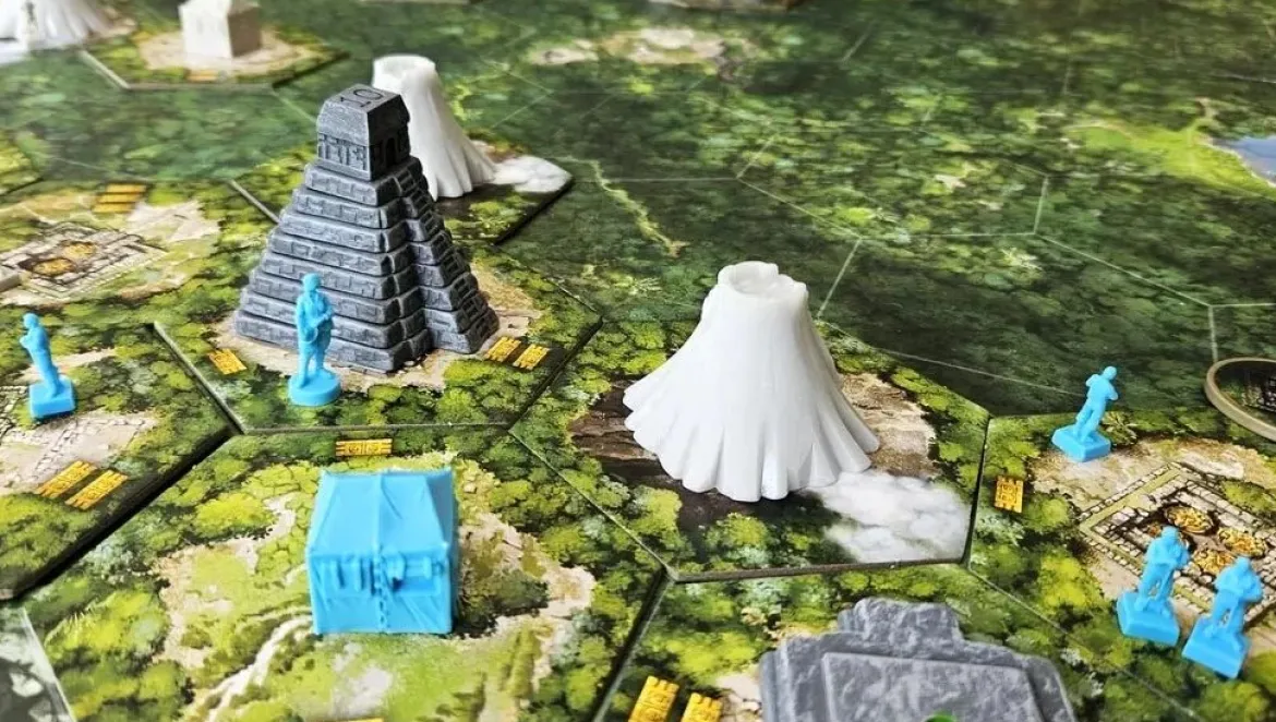 Tikal Legend