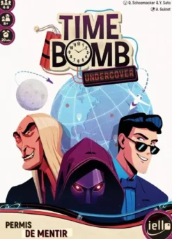 Time Bomb Undercover