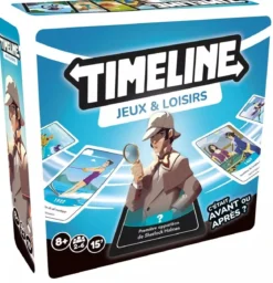 Timeline : Jeux & Loisirs