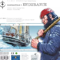 T.I.M.E Stories : Endurance