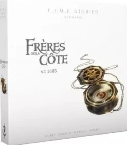 T.I.M.E Stories : Frères de la Côte