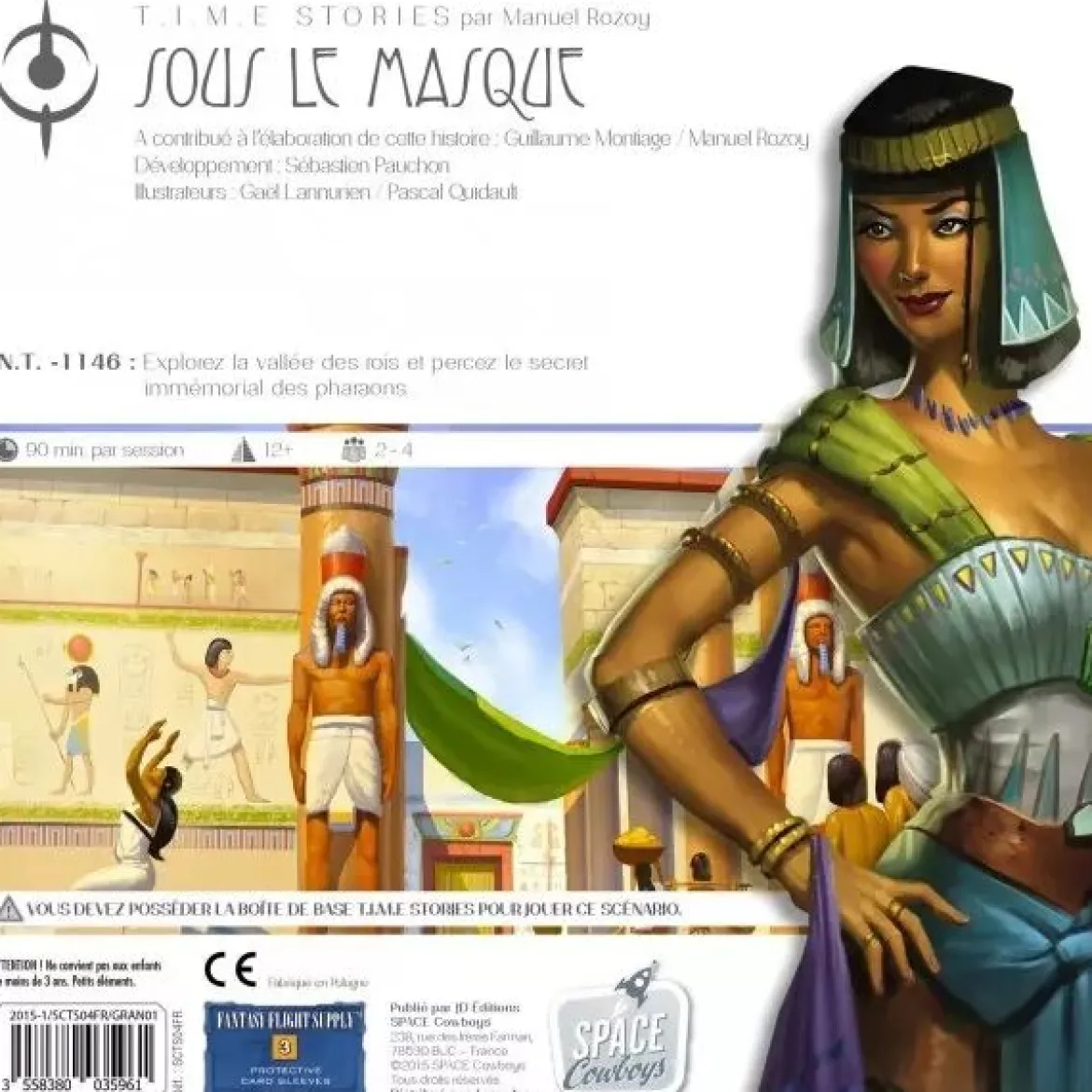 T.I.M.E Stories : Sous le Masque
