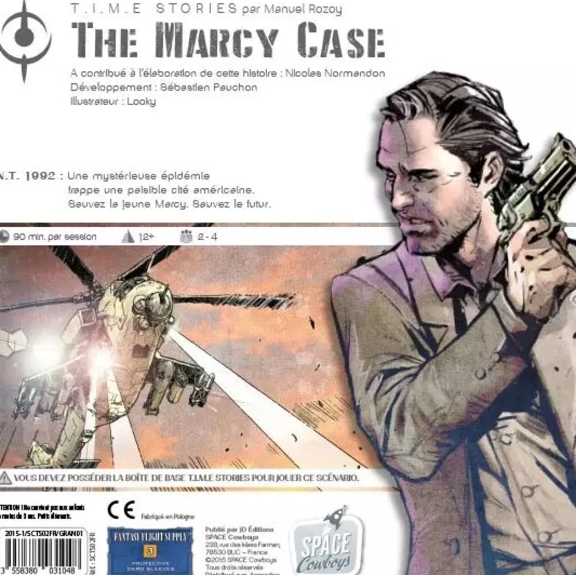 T.I.M.E Stories : The Marcy Case