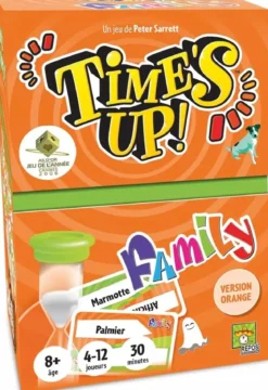 Time's Up! Family - Orange