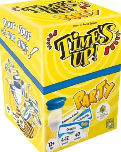 Time's Up! Party - Jaune