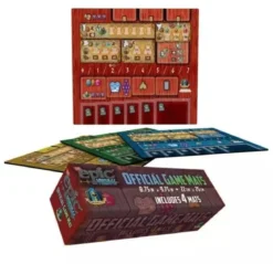 Tiny Epic Vikings - Set de 4 Mini-Playmat de Clans