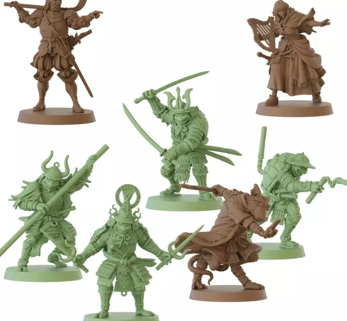 TMNT Timecrash (Ext. Zombicide White Death)