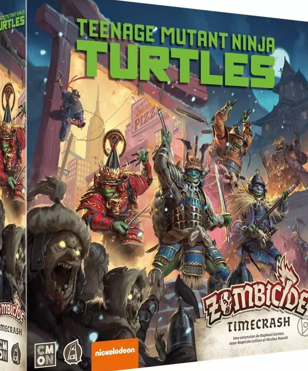 TMNT Timecrash (Ext. Zombicide White Death)