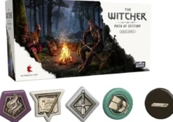 Tokens Acryliques (Ext. The Witcher : La Voie du Destin)