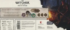 Tokens Acryliques (Ext. The Witcher : La Voie du Destin)