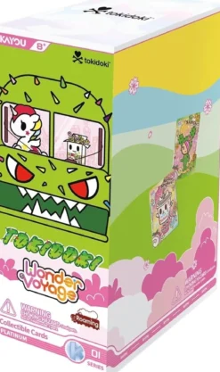 Tokidoki (Série 1) - Display de 12 Boosters - KAYOU