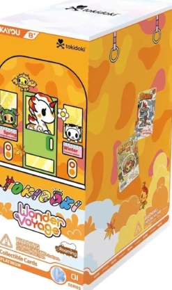 Tokidoki (Série 1) - Display de 12 Boosters - KAYOU