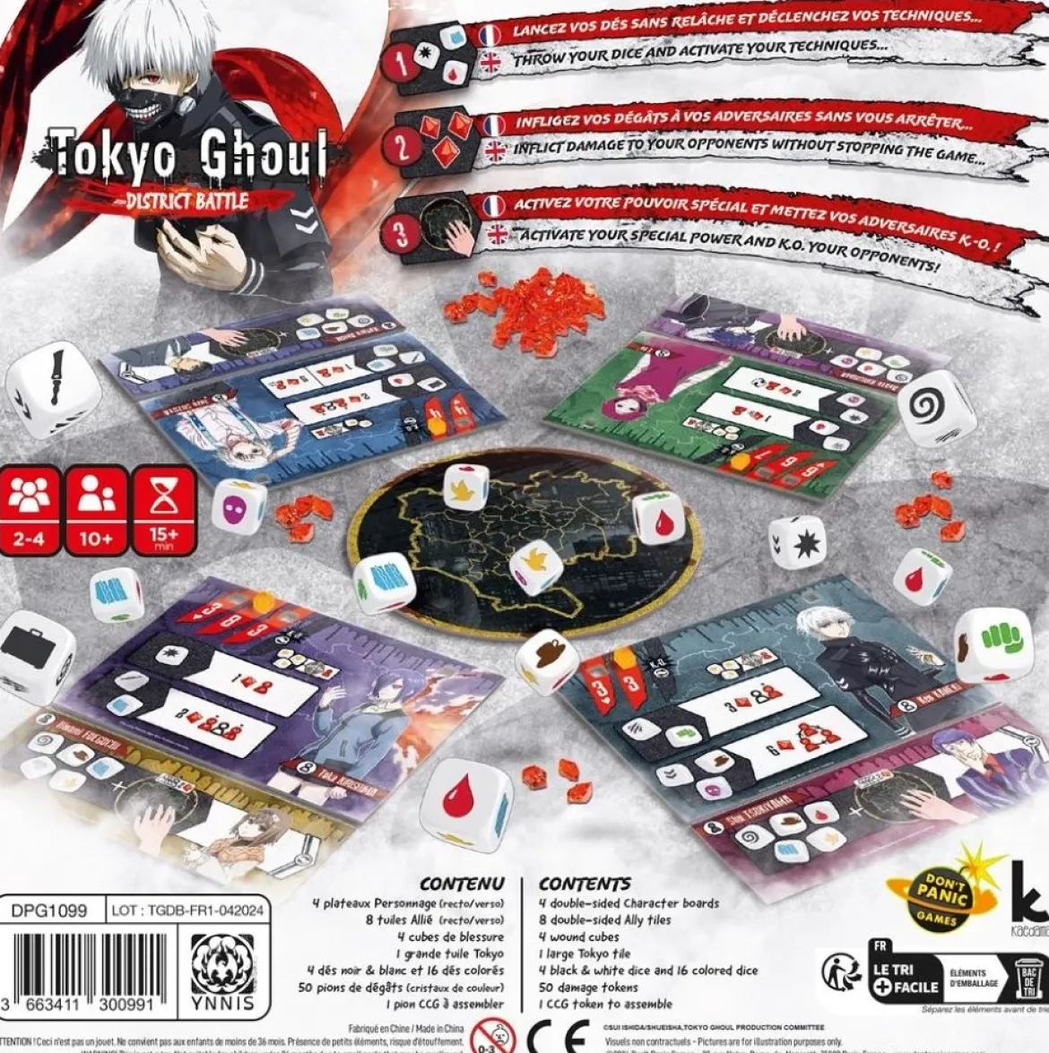 Tokyo Ghoul District Battle