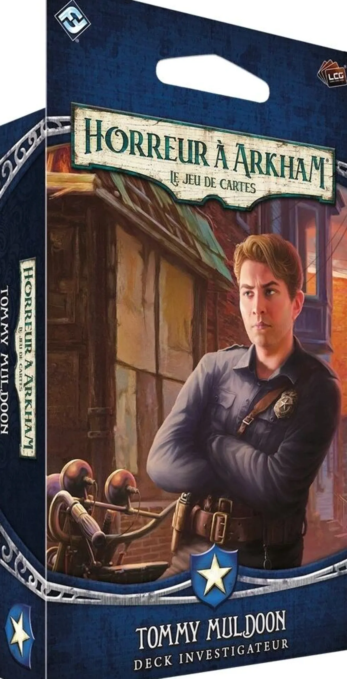 Tommy Muldoon - Deck Investigateur (Horreur à Arkham JCE)