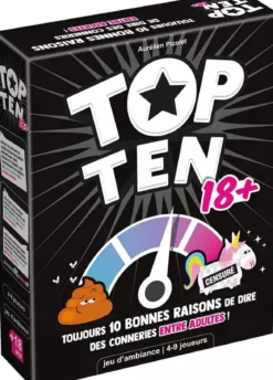Top Ten 18+