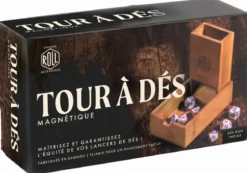 Tour à Dés Magnétique