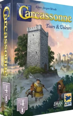 Tours et Voleurs (Ext. Carcassonne)