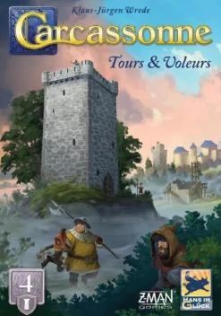 Tours et Voleurs (Ext. Carcassonne)
