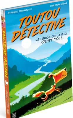 Toutou Détective, Le Héros de la BD c'est Toi !