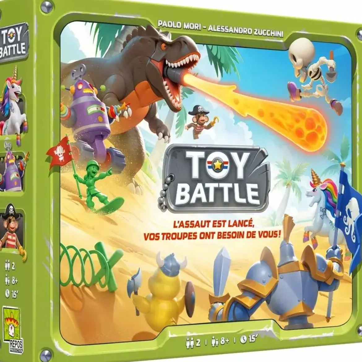 Toy Battle