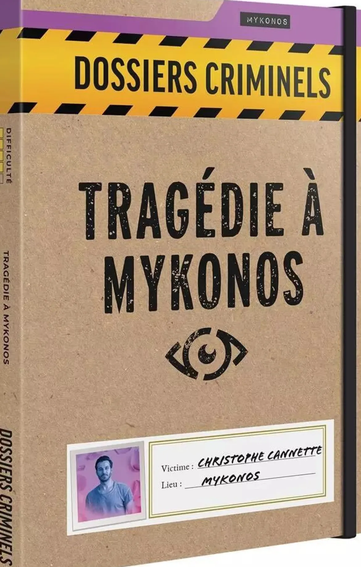 Tragédie à Mykonos (Dossiers Criminels)