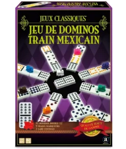Train Mexicain - 91 Dominos Double-12