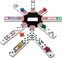 Train Mexicain - 91 Dominos Double-12