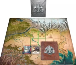Traînée de Cendres (Ext. AracKhan Wars)
