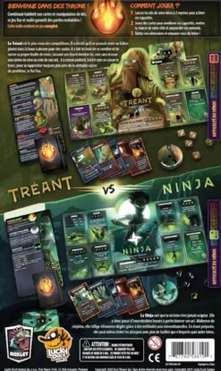 Tréant VS Ninja - Dice Throne S1 C4