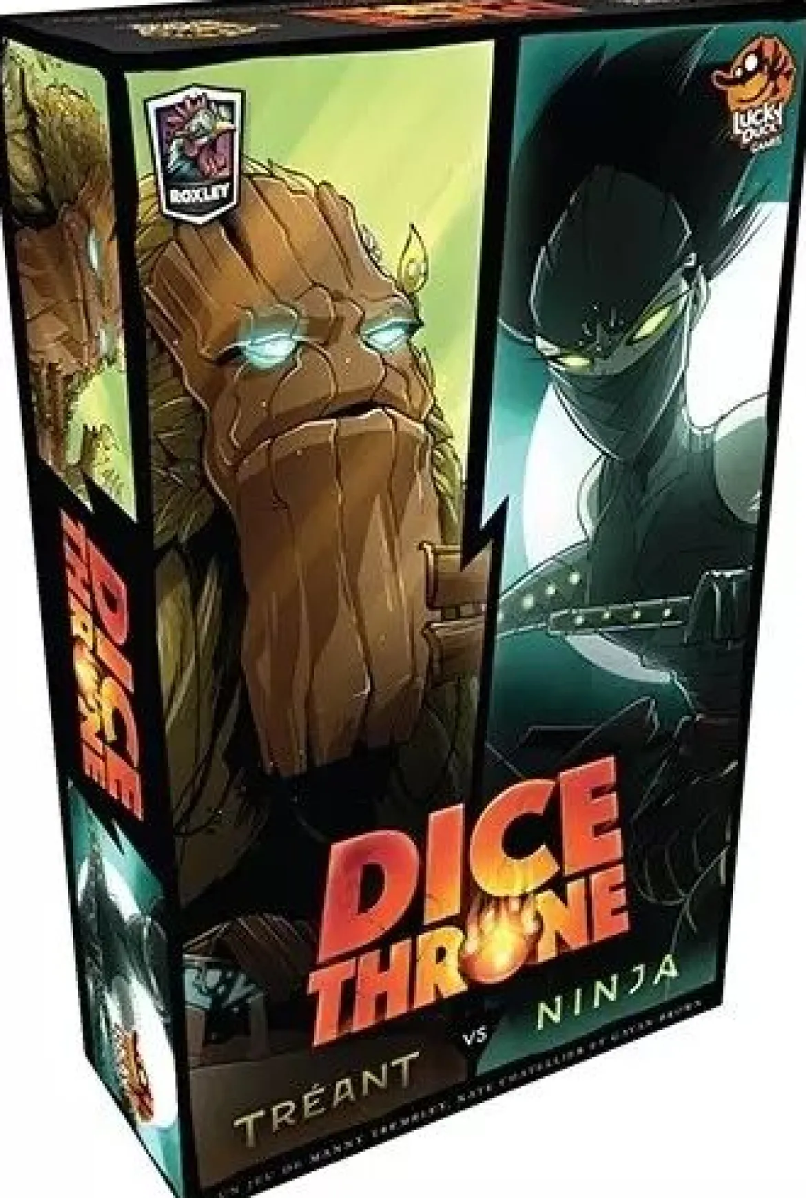 Tréant VS Ninja - Dice Throne S1 C4