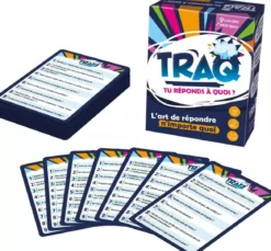 TRAQ - Tu Réponds à Quoi ?