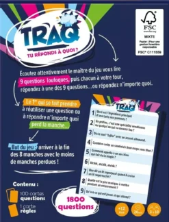 TRAQ - Tu Réponds à Quoi ?