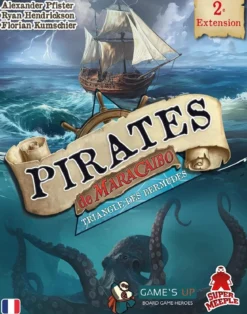 Triangle des Bermudes (Ext. Pirates de Maracaibo)