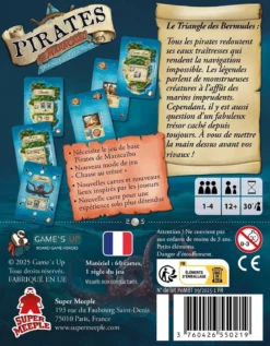 Triangle des Bermudes (Ext. Pirates de Maracaibo)
