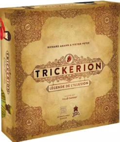Trickerion - Légende de L'Illusion
