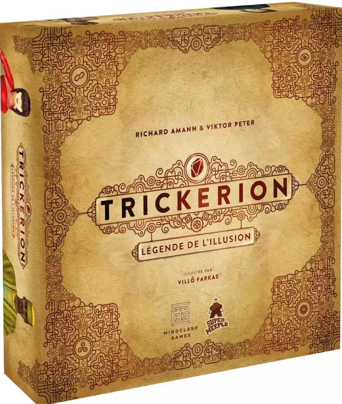 Trickerion - Légende de L'Illusion