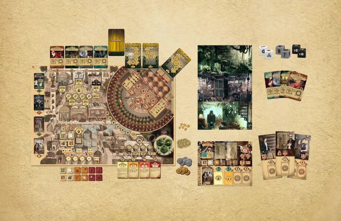 Trickerion - Légende de L'Illusion