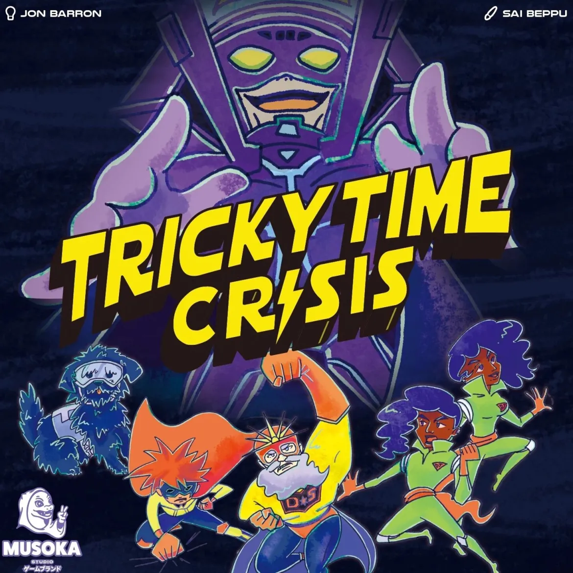 Tricky Time Crisis
